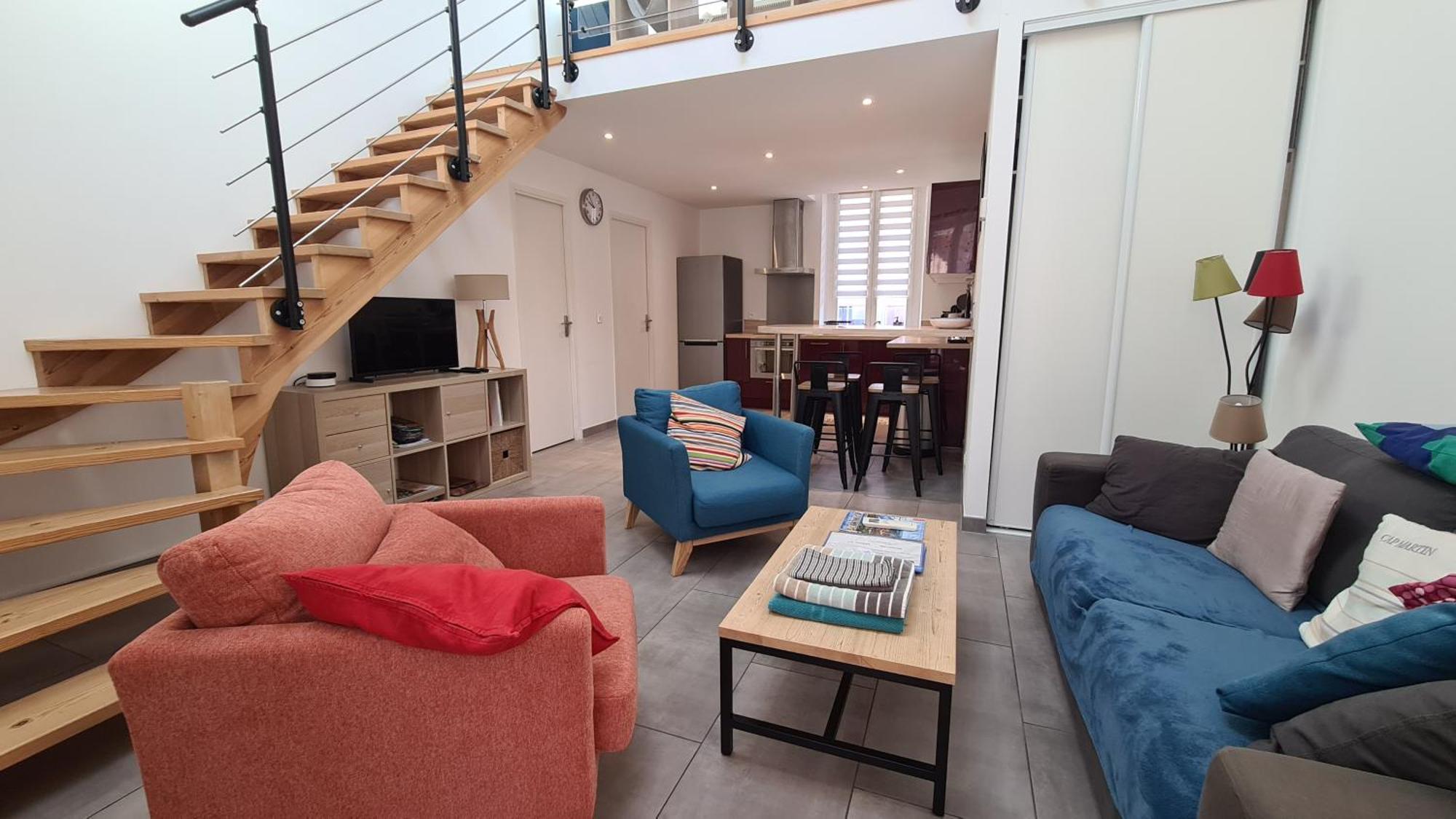רוקברון-קאפ-מרט Villa Ladore, Apt 2 Chambres Dans Maison, 55M2, 100M Des Plages, Parking מראה חיצוני תמונה